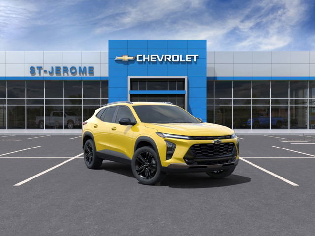 2025 Chevrolet Trax in St-Jérôme, Quebec - w940px