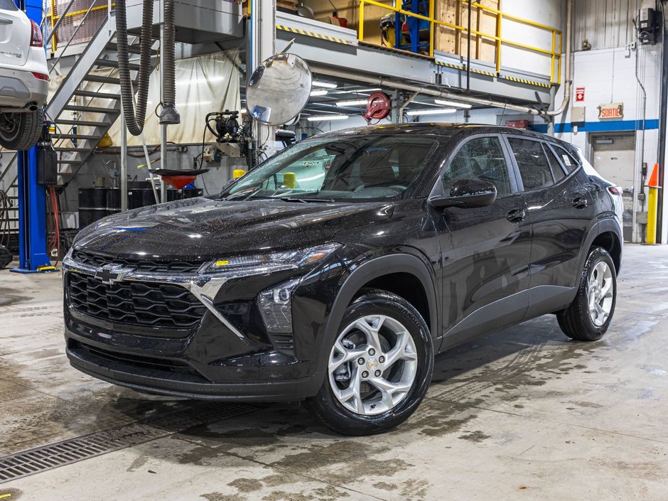 2025 Chevrolet Trax in St-Jérôme, Quebec - w940px