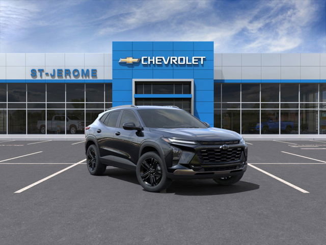 2025 Chevrolet Trax in St-Jérôme, Quebec - w940px