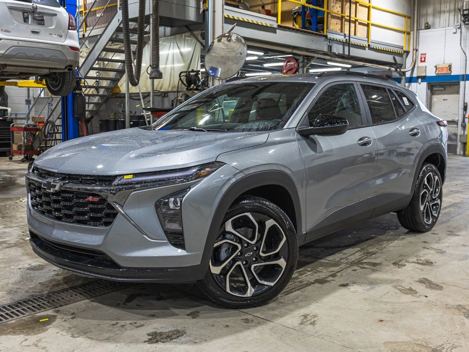 2025 Chevrolet Trax in St-Jérôme, Quebec - w940px