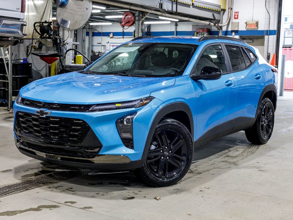 Chevrolet Trax  2025 à St-Jérôme, Québec - w940px