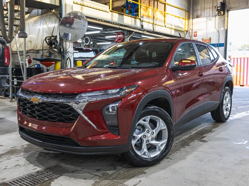 2025 Chevrolet Trax in St-Jérôme, Quebec - w940px