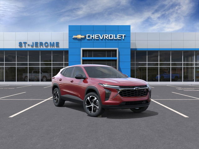 2025 Chevrolet Trax in St-Jérôme, Quebec - w940px