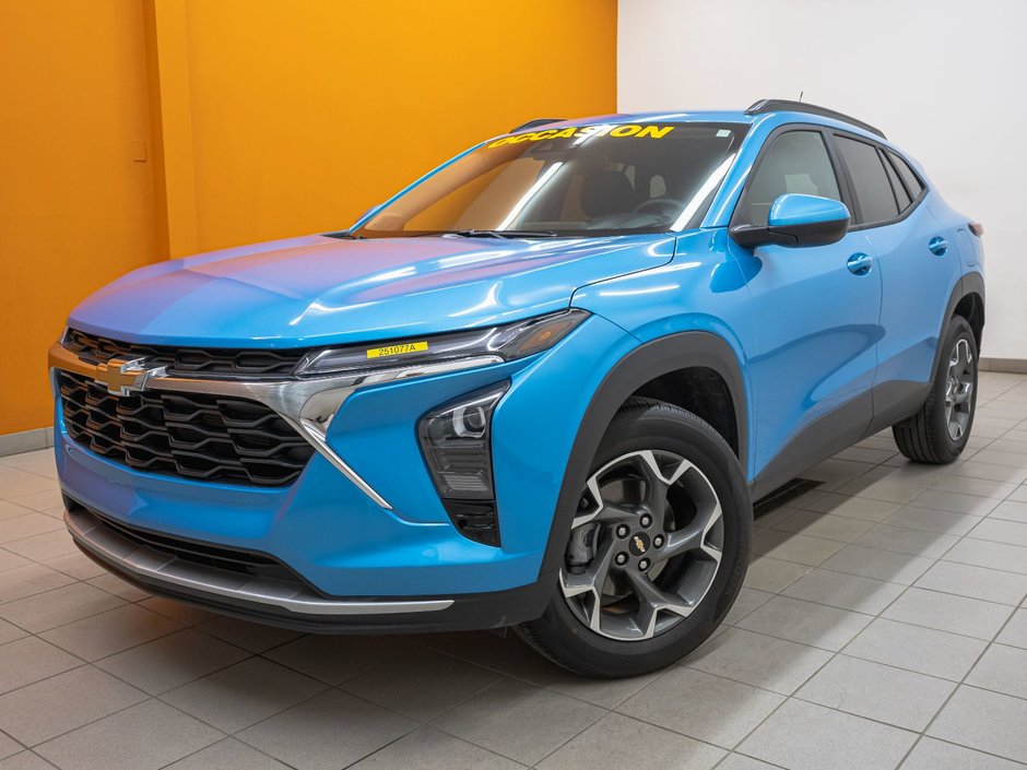 Chevrolet Trax  2025 à St-Jérôme, Québec - w940px