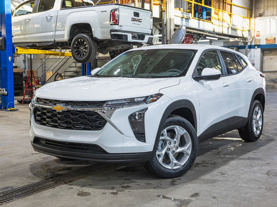 2025 Chevrolet Trax in St-Jérôme, Quebec - w940px