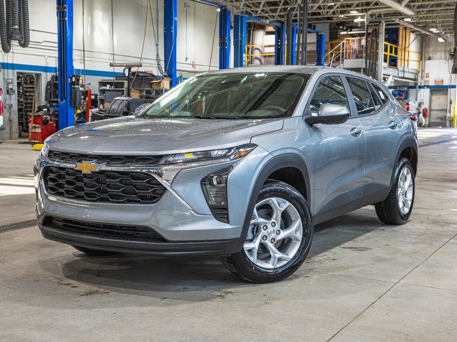 Chevrolet Trax  2025 à St-Jérôme, Québec - w940px