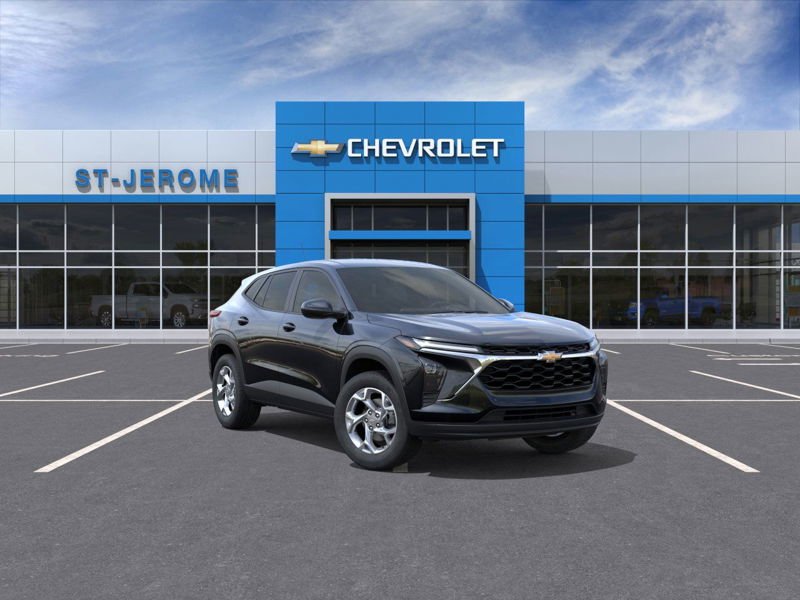 2025 Chevrolet Trax in St-Jérôme, Quebec - w940px