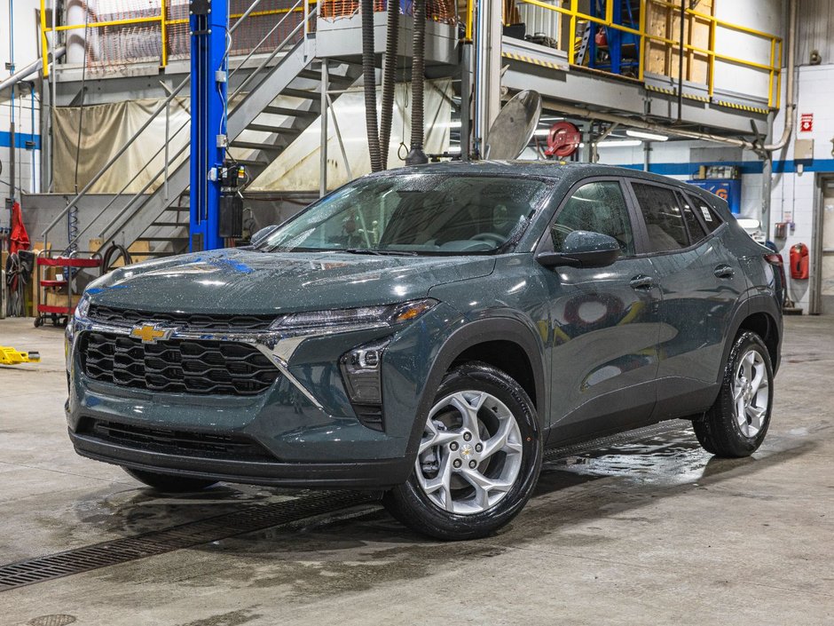 Chevrolet Trax  2025 à St-Jérôme, Québec - w940px