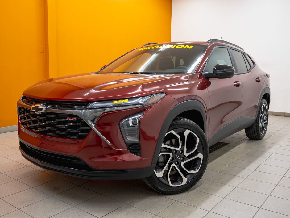 2025 Chevrolet Trax in St-Jérôme, Quebec - w940px