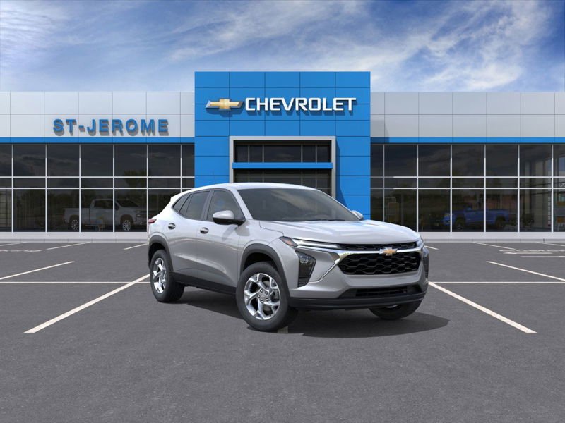 2025 Chevrolet Trax in St-Jérôme, Quebec - w940px