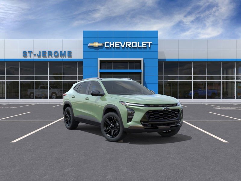 2026 Chevrolet Trax in St-Jérôme, Quebec - w940px