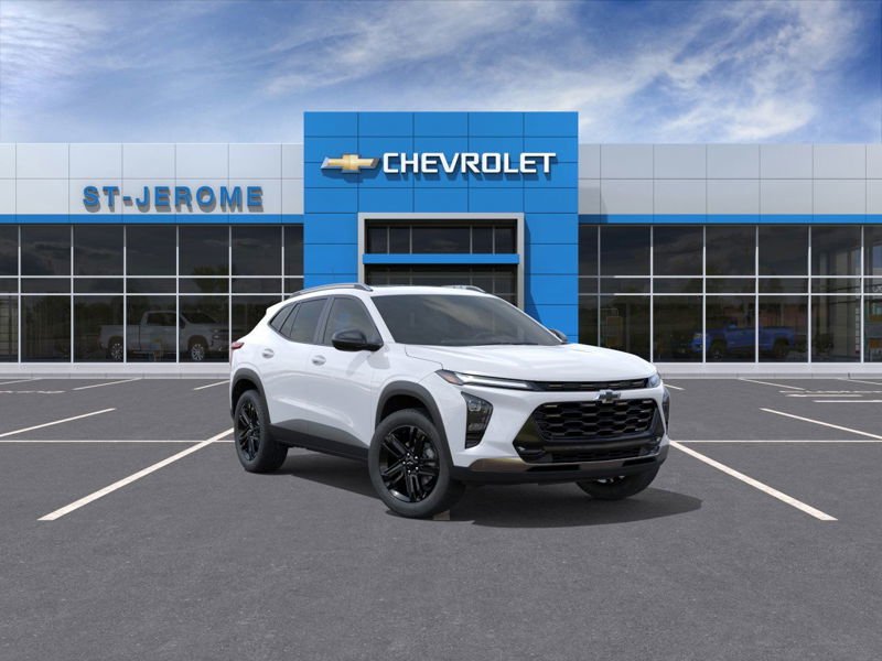 Chevrolet Trax  2026 à St-Jérôme, Québec - w940px