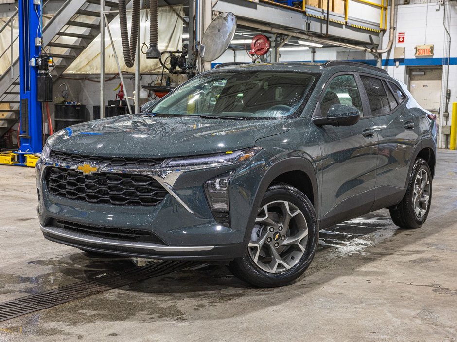 Chevrolet Trax  2026 à St-Jérôme, Québec - w940px
