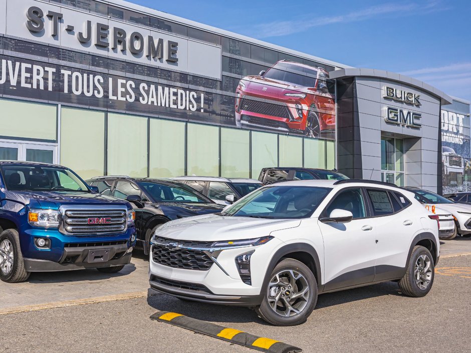 Chevrolet Trax  2026 à St-Jérôme, Québec - w940px