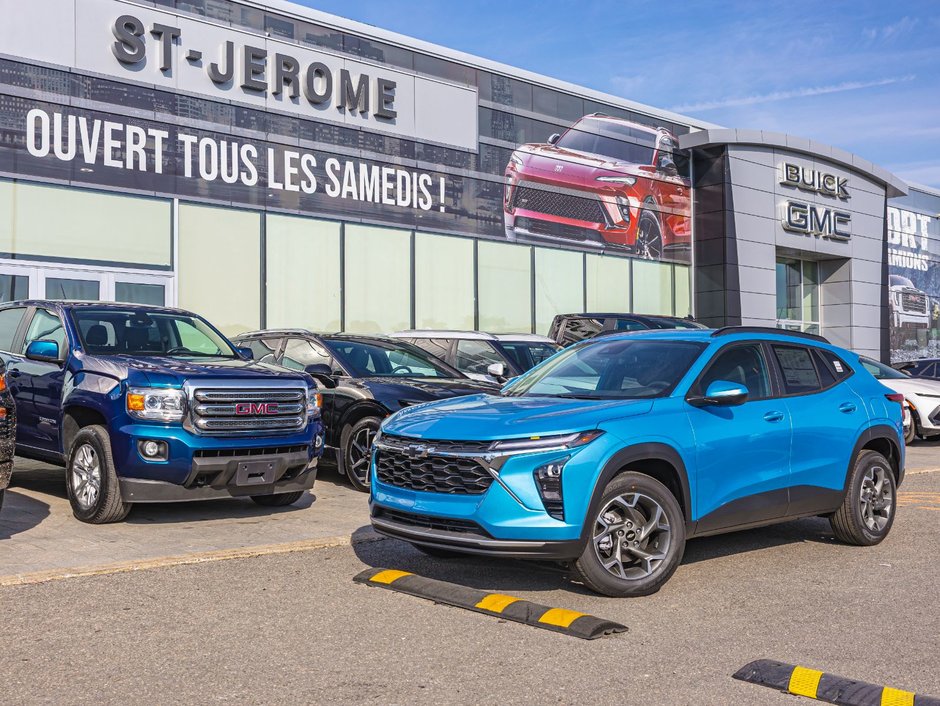 2026 Chevrolet Trax in St-Jérôme, Quebec - w940px