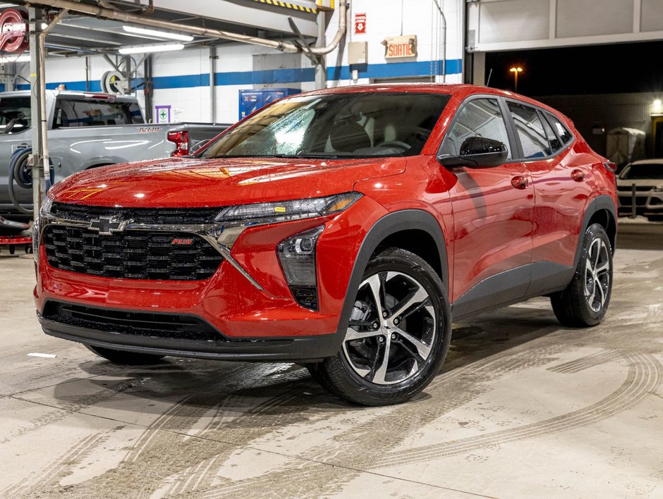 Chevrolet Trax  2026 à St-Jérôme, Québec - w940px