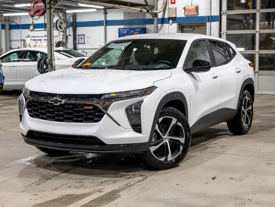 Chevrolet Trax  2026 à St-Jérôme, Québec - w940px