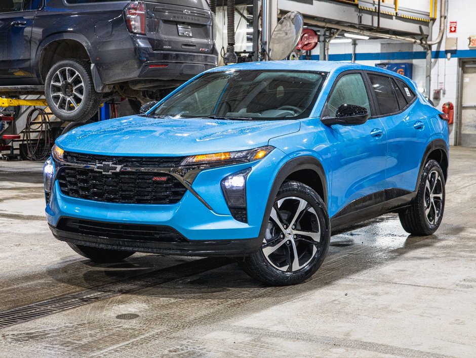 Chevrolet Trax  2026 à St-Jérôme, Québec - w940px