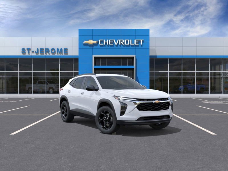 2026 Chevrolet Trax in St-Jérôme, Quebec - w940px