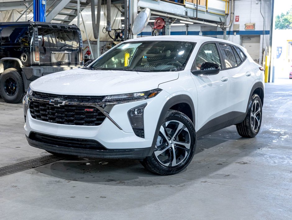 Chevrolet Trax  2026 à St-Jérôme, Québec - w940px