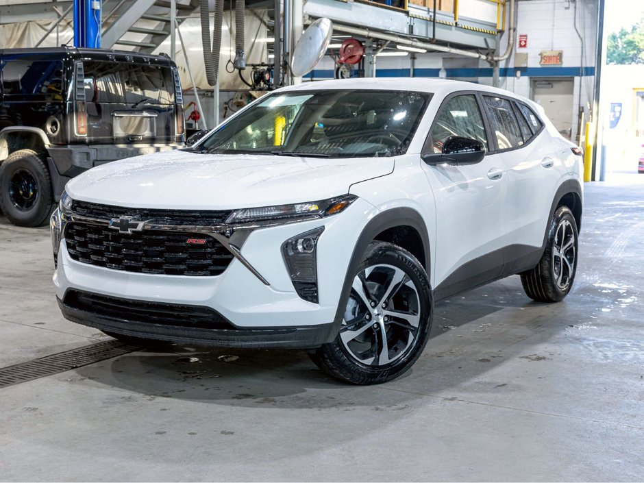 Chevrolet Trax  2026 à St-Jérôme, Québec - w940px