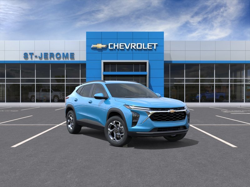 Chevrolet Trax  2026 à St-Jérôme, Québec - w940px