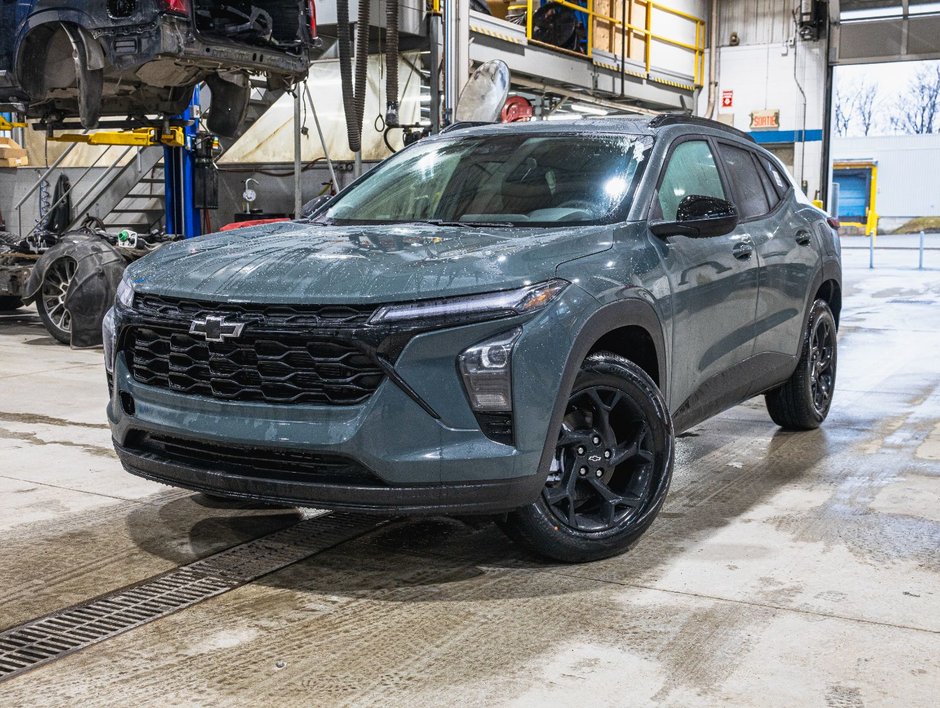 Chevrolet Trax  2026 à St-Jérôme, Québec - w940px