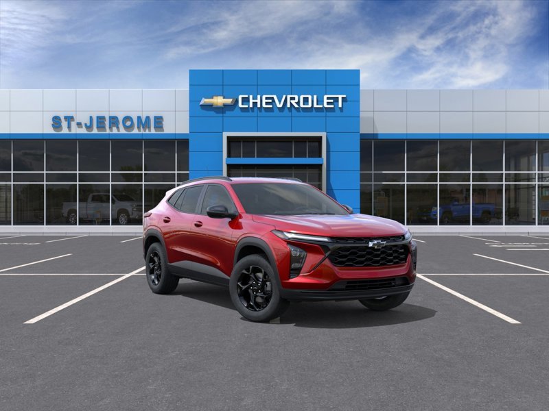 Chevrolet Trax  2026 à St-Jérôme, Québec - w940px