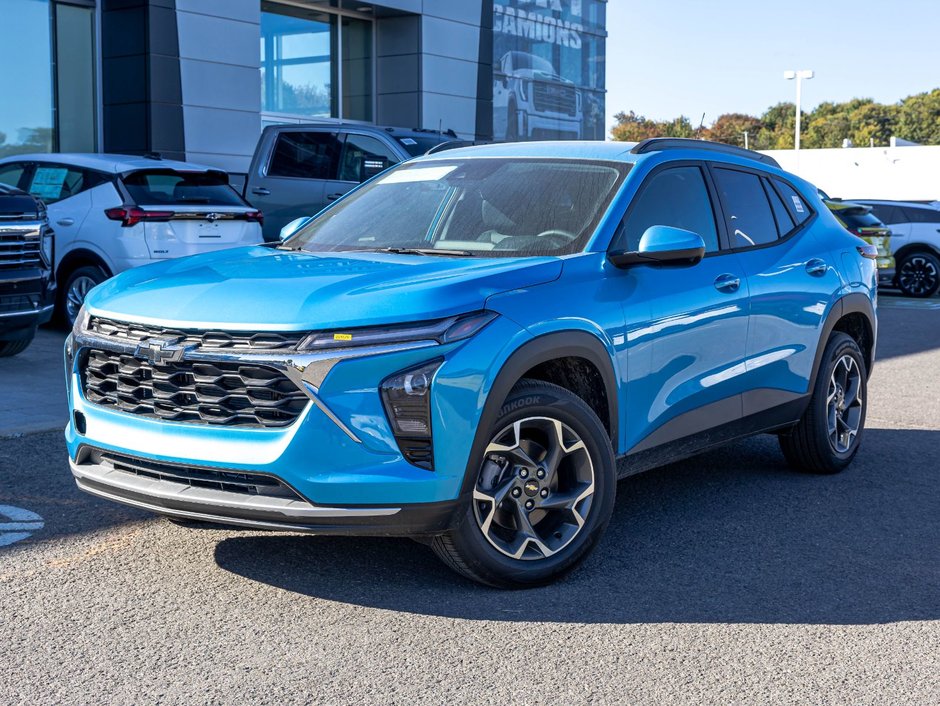Chevrolet Trax  2026 à St-Jérôme, Québec - w940px