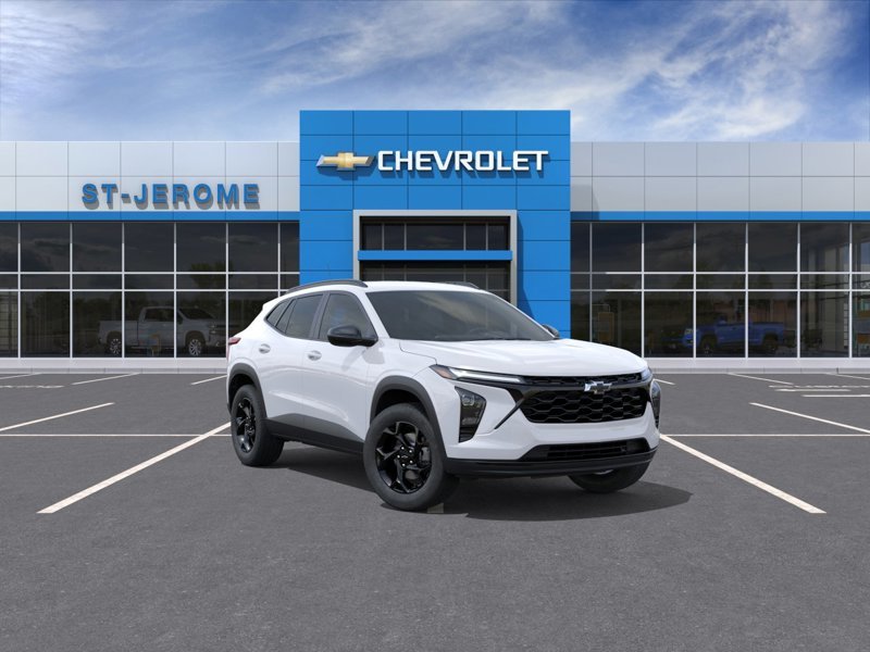 2026 Chevrolet Trax in St-Jérôme, Quebec - w940px
