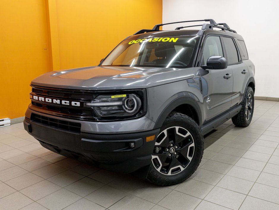 Ford BRONCO SPORT  2024 à St-Jérôme, Québec - w940px