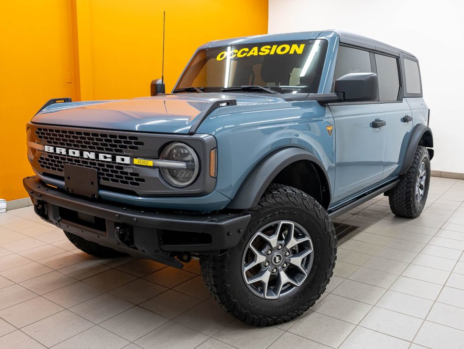 Ford Bronco  2021 à St-Jérôme, Québec - w940px