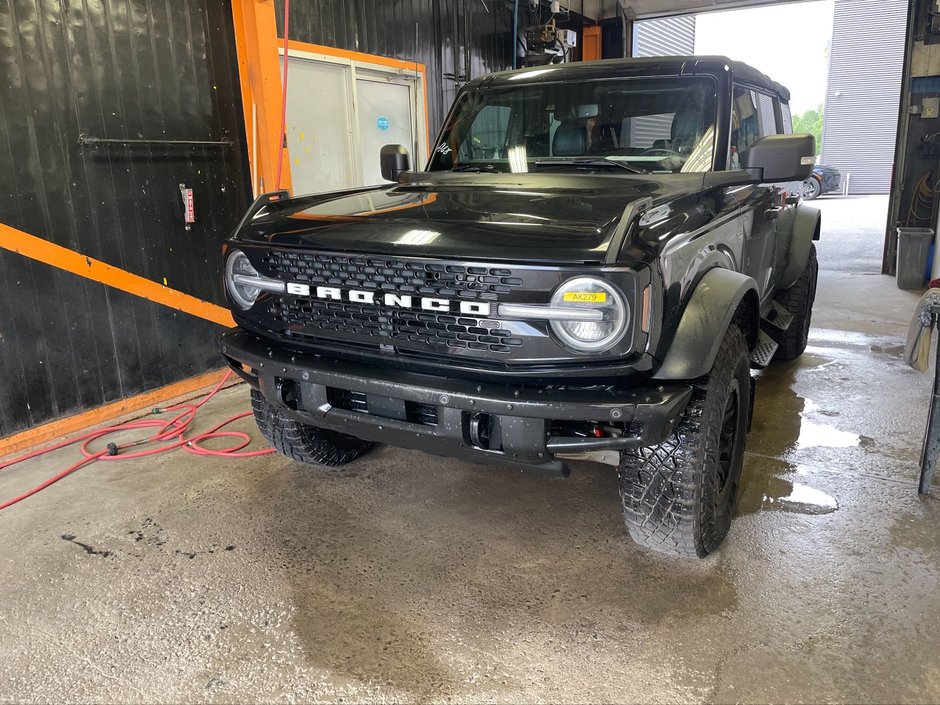 2022 Ford Bronco in St-Jérôme, Quebec - w940px