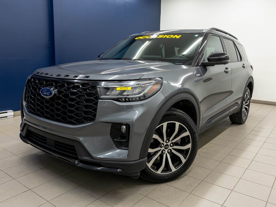 2025 Ford Explorer in St-Jérôme, Quebec - w940px