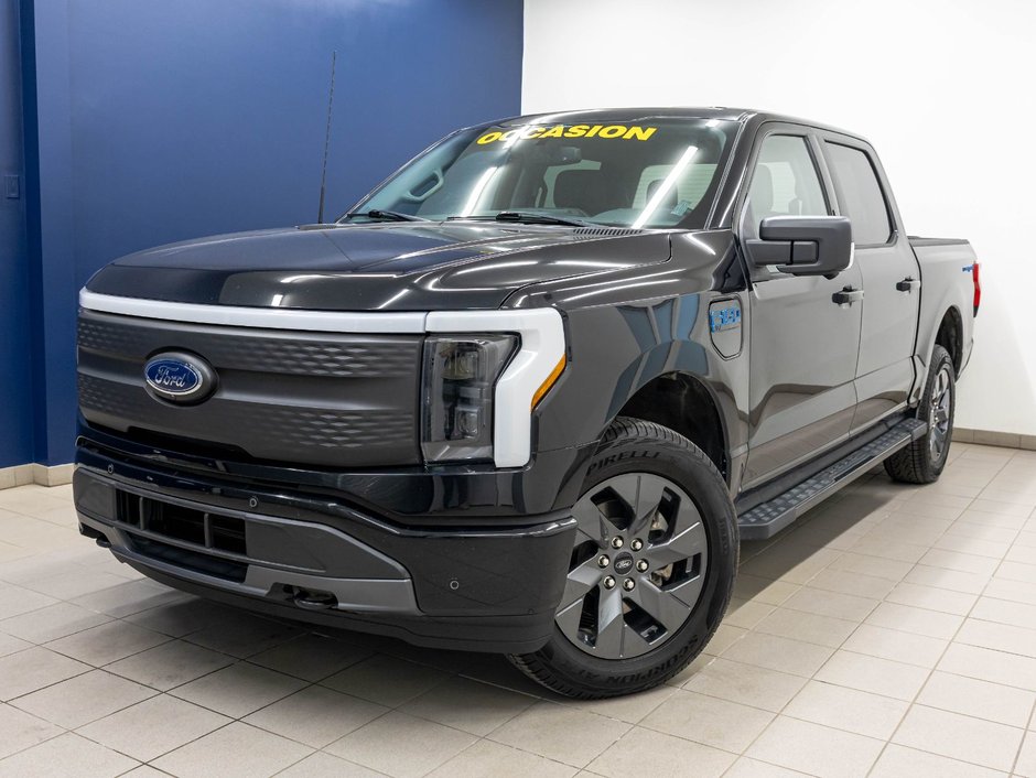 2023 Ford F-150 Lightning in St-Jérôme, Quebec - w940px