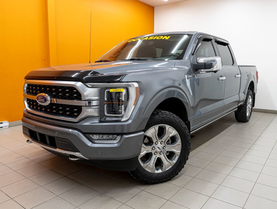 2021 Ford F-150 in St-Jérôme, Quebec - w940px