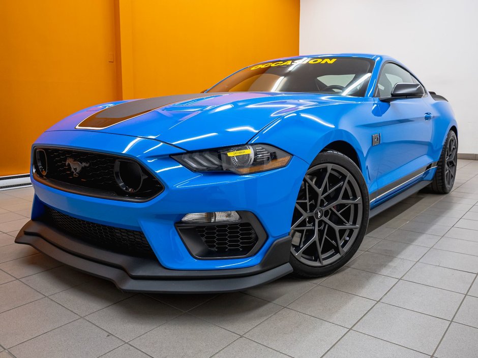 2022 Ford Mustang in St-Jérôme, Quebec - w940px