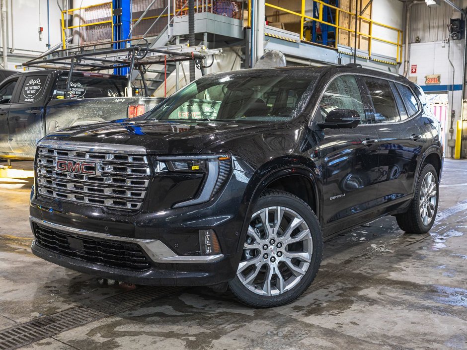 2025 GMC Acadia in St-Jérôme, Quebec - w940px