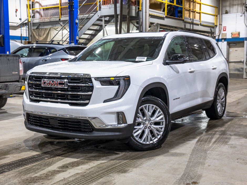 2026 GMC Acadia in St-Jérôme, Quebec - w940px