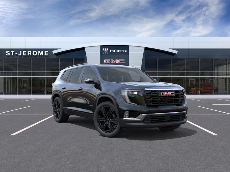 2026 GMC Acadia in St-Jérôme, Quebec - w940px