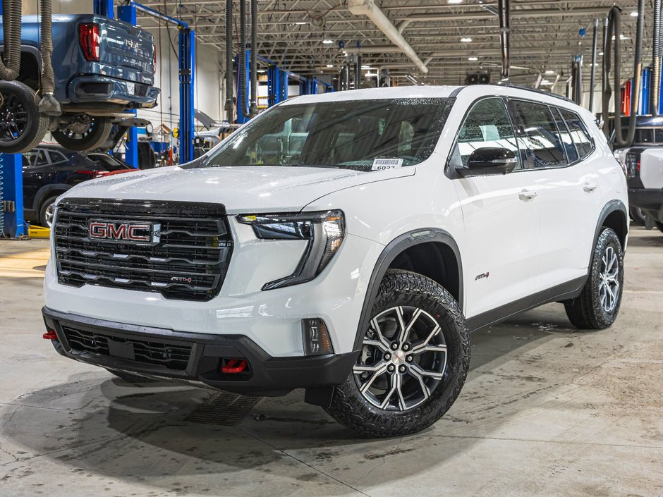 2026 GMC Acadia in St-Jérôme, Quebec - w940px