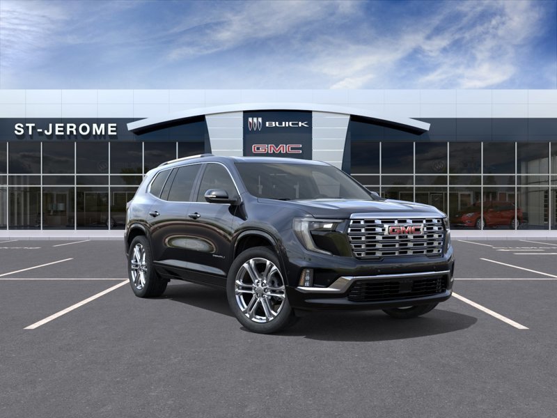 2027 GMC Acadia in St-Jérôme, Quebec - w940px