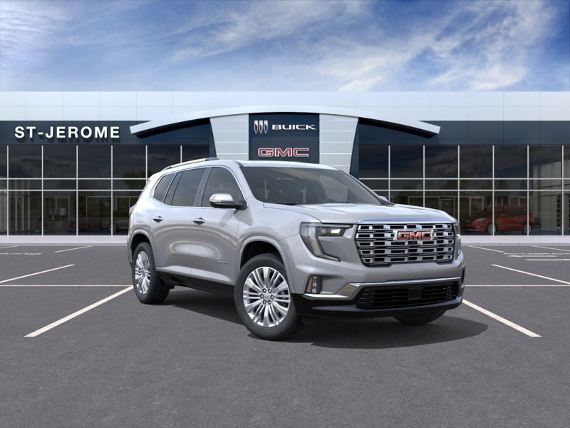 2027 GMC Acadia in St-Jérôme, Quebec - w940px