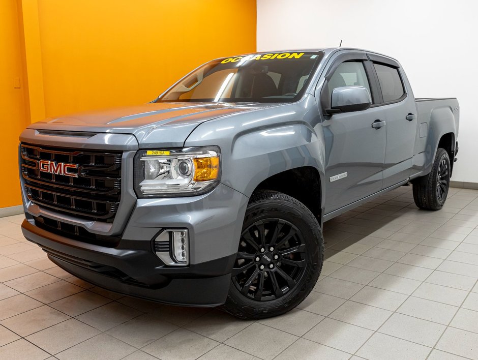 2021 GMC Canyon in St-Jérôme, Quebec - w940px