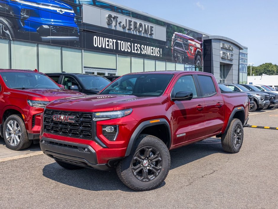 2024 GMC Canyon in St-Jérôme, Quebec - w940px