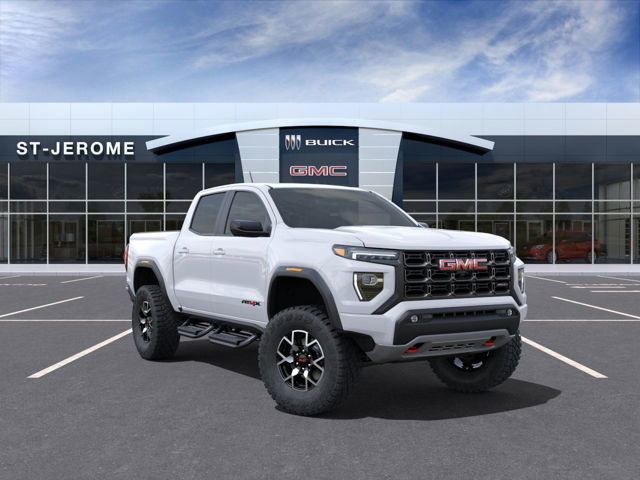 2025 GMC Canyon in St-Jérôme, Quebec - w940px