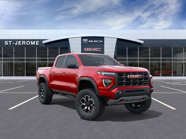 2025 GMC Canyon in St-Jérôme, Quebec - w940px