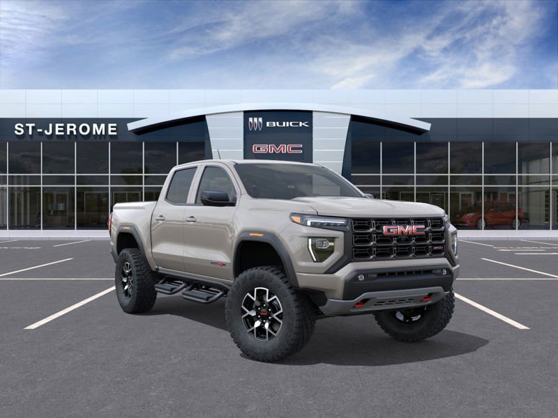 2026 GMC Canyon in St-Jérôme, Quebec - w940px