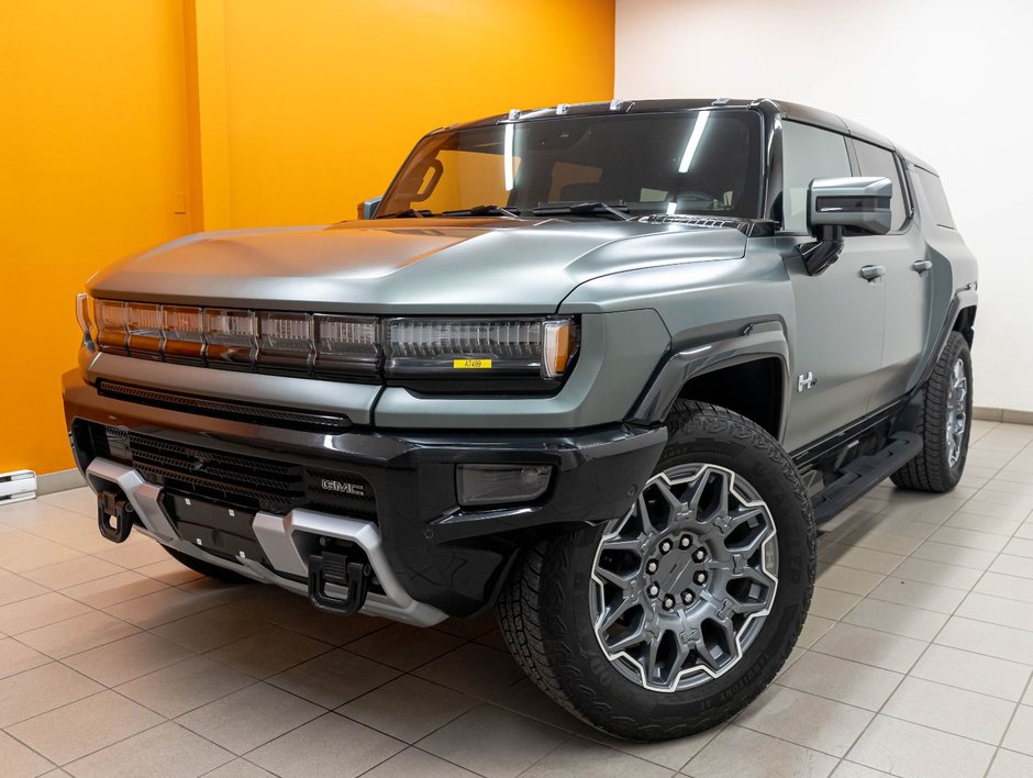 2024 GMC HUMMER EV SUV in St-Jérôme, Quebec - w940px