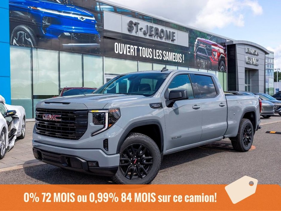 GMC Sierra 1500  2024 à St-Jérôme, Québec - w940px